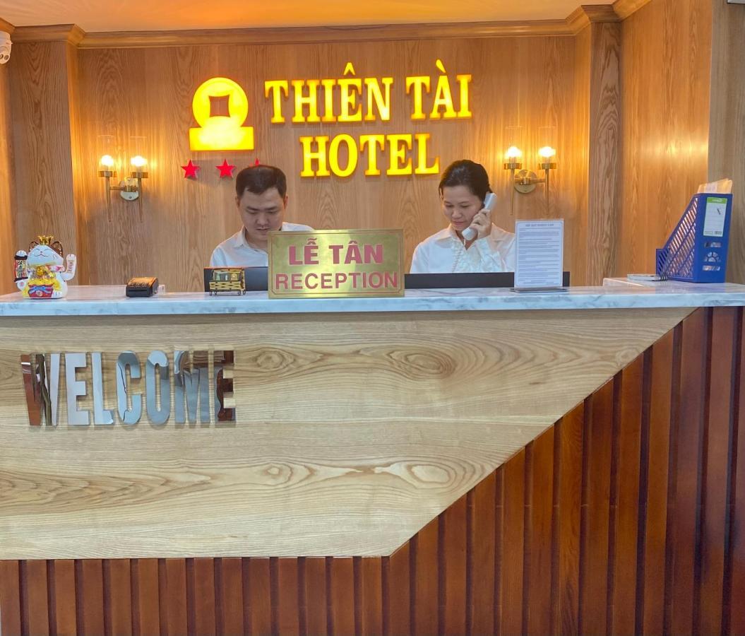 Thien Tai Hotel Ho Chi Minh City Exterior photo