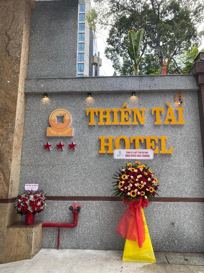 Thien Tai Hotel Ho Chi Minh City Exterior photo