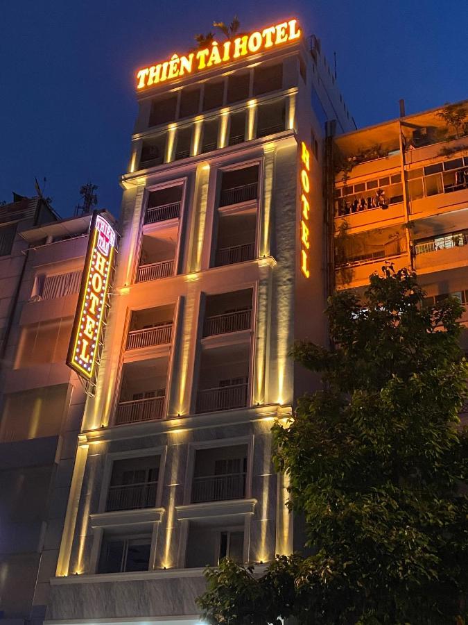 Thien Tai Hotel Ho Chi Minh City Exterior photo