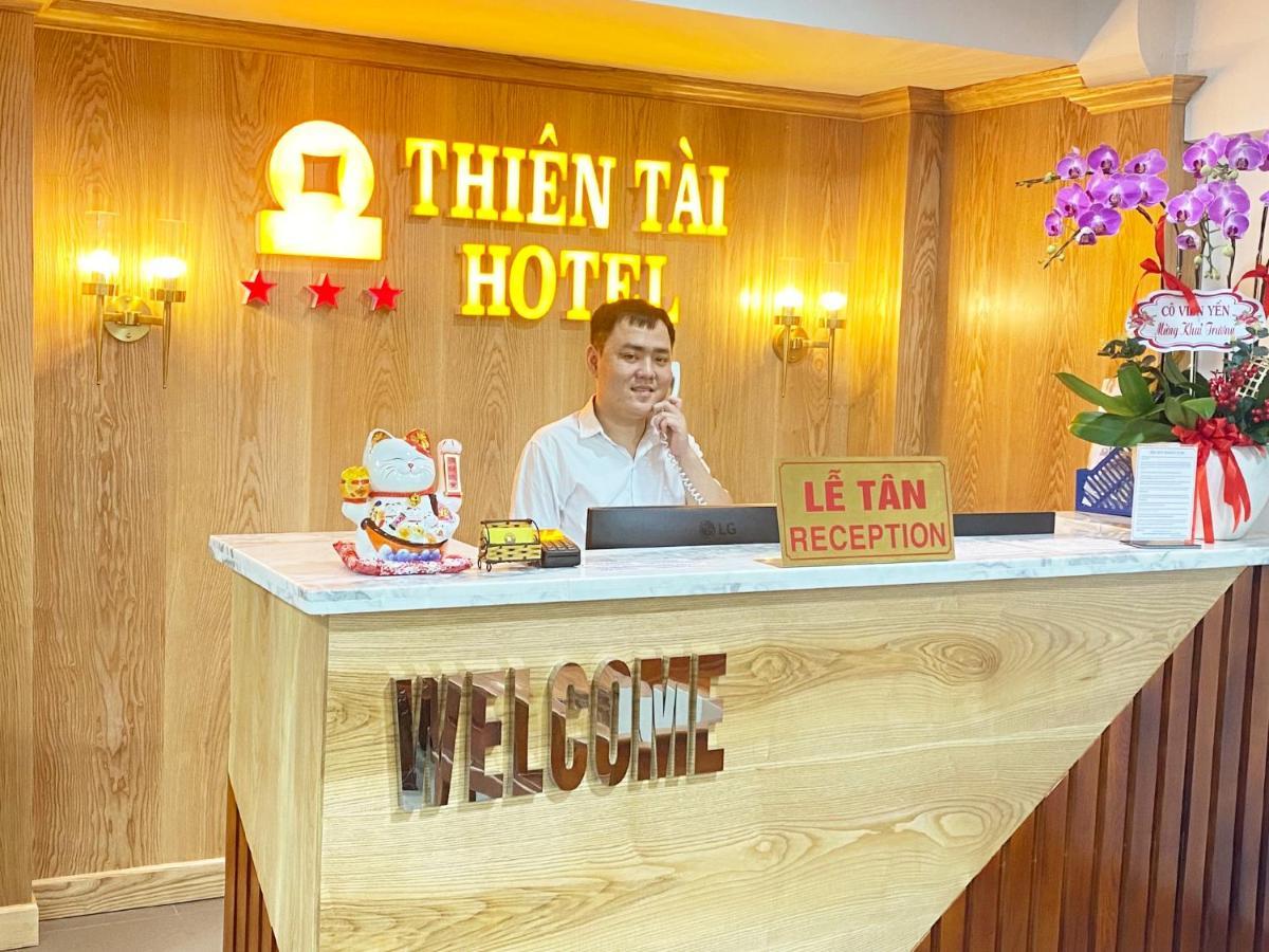 Thien Tai Hotel Ho Chi Minh City Exterior photo