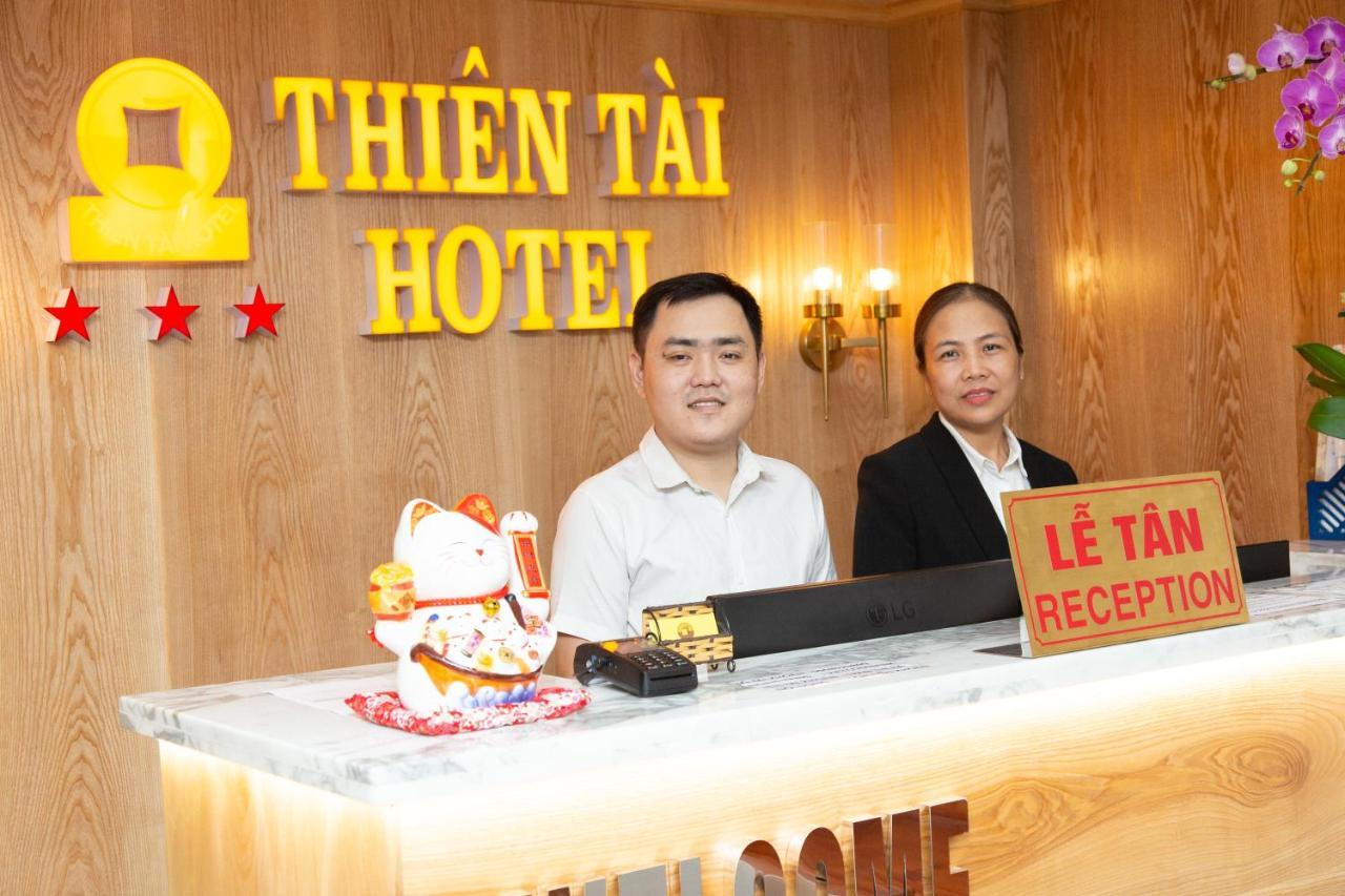 Thien Tai Hotel Ho Chi Minh City Exterior photo