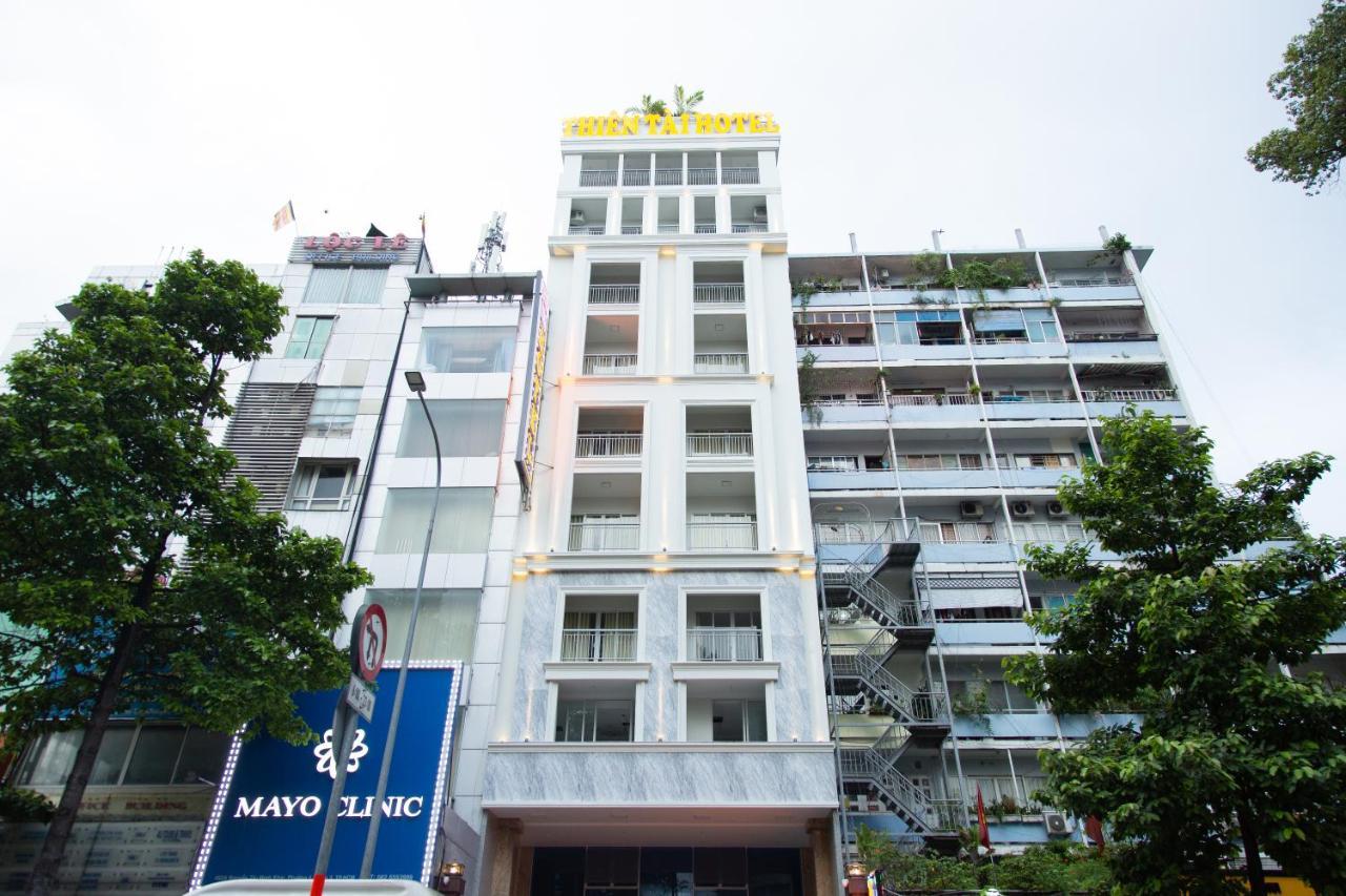 Thien Tai Hotel Ho Chi Minh City Exterior photo