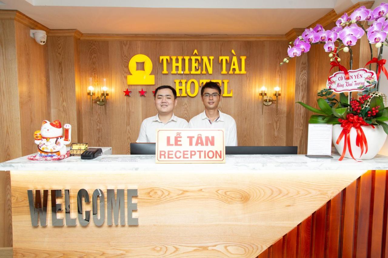 Thien Tai Hotel Ho Chi Minh City Exterior photo