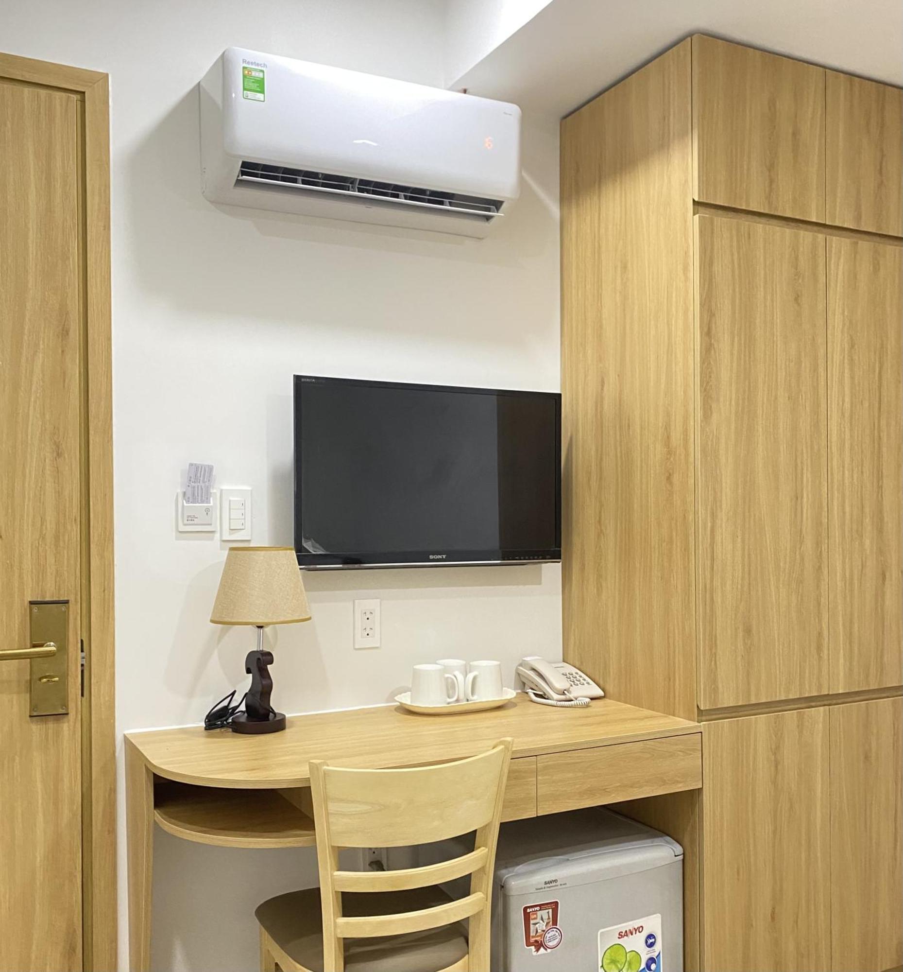 Thien Tai Hotel Ho Chi Minh City Exterior photo