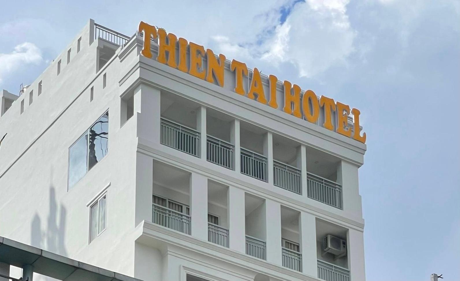 Thien Tai Hotel Ho Chi Minh City Exterior photo