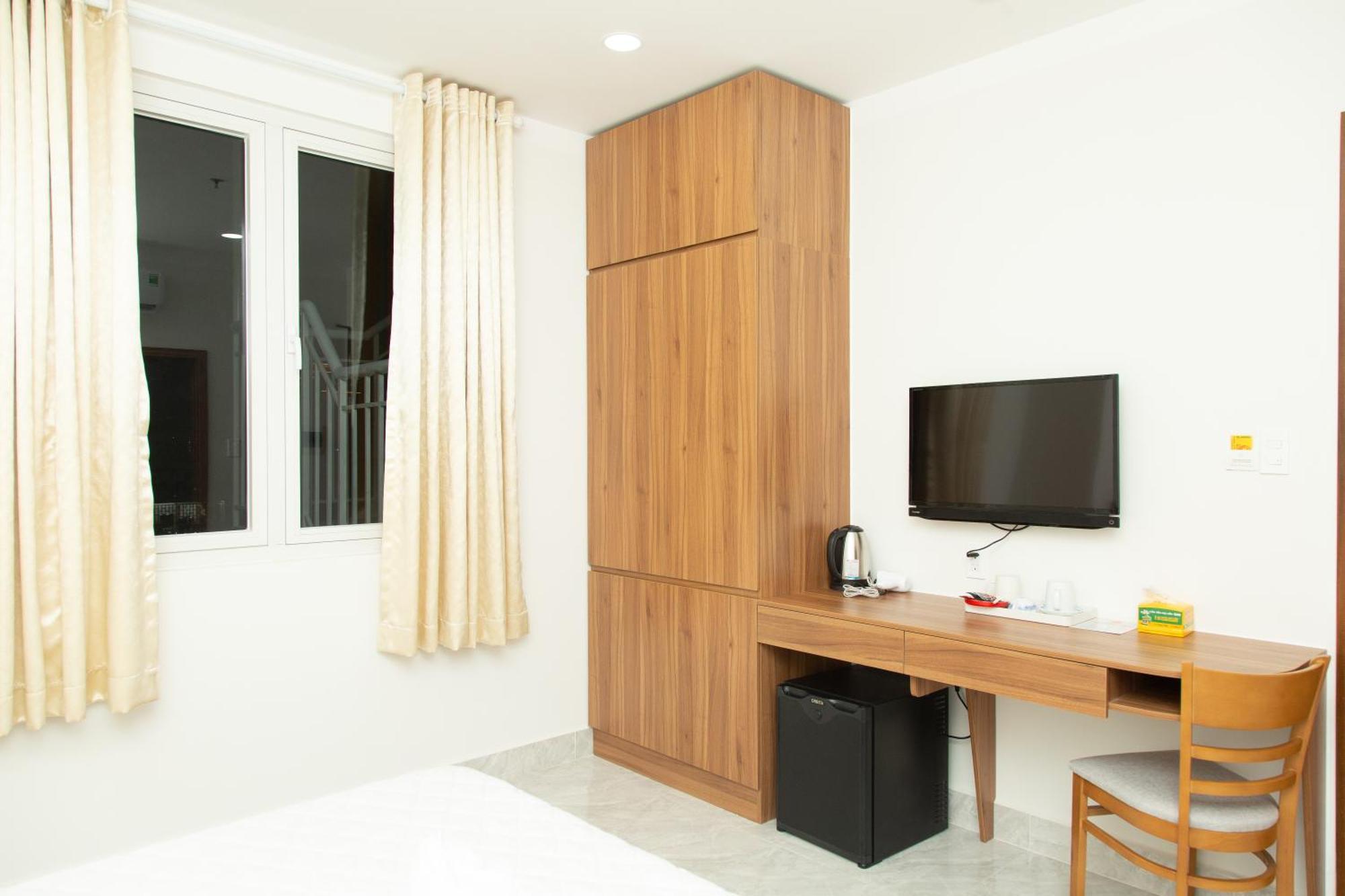 Thien Tai Hotel Ho Chi Minh City Exterior photo