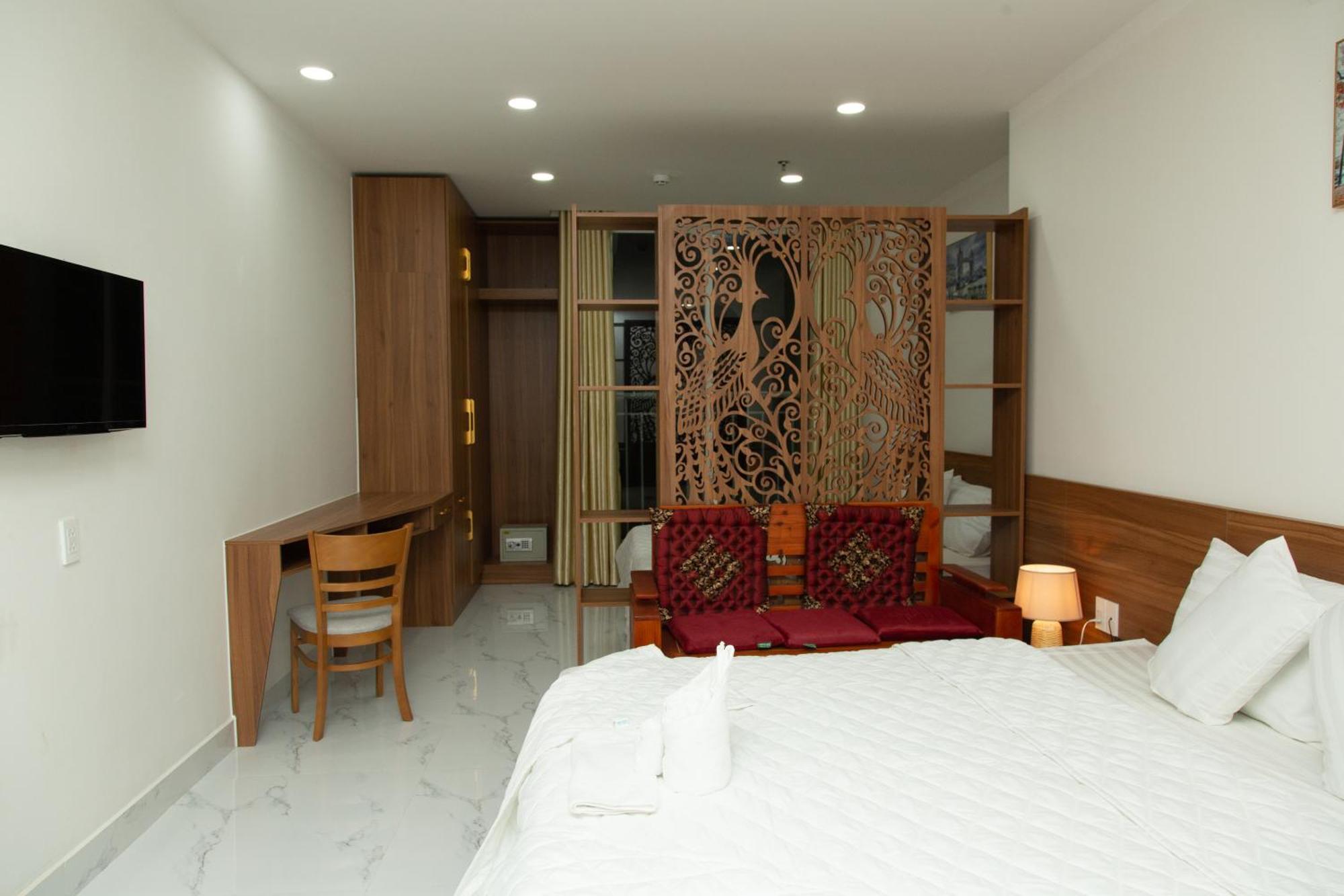 Thien Tai Hotel Ho Chi Minh City Exterior photo