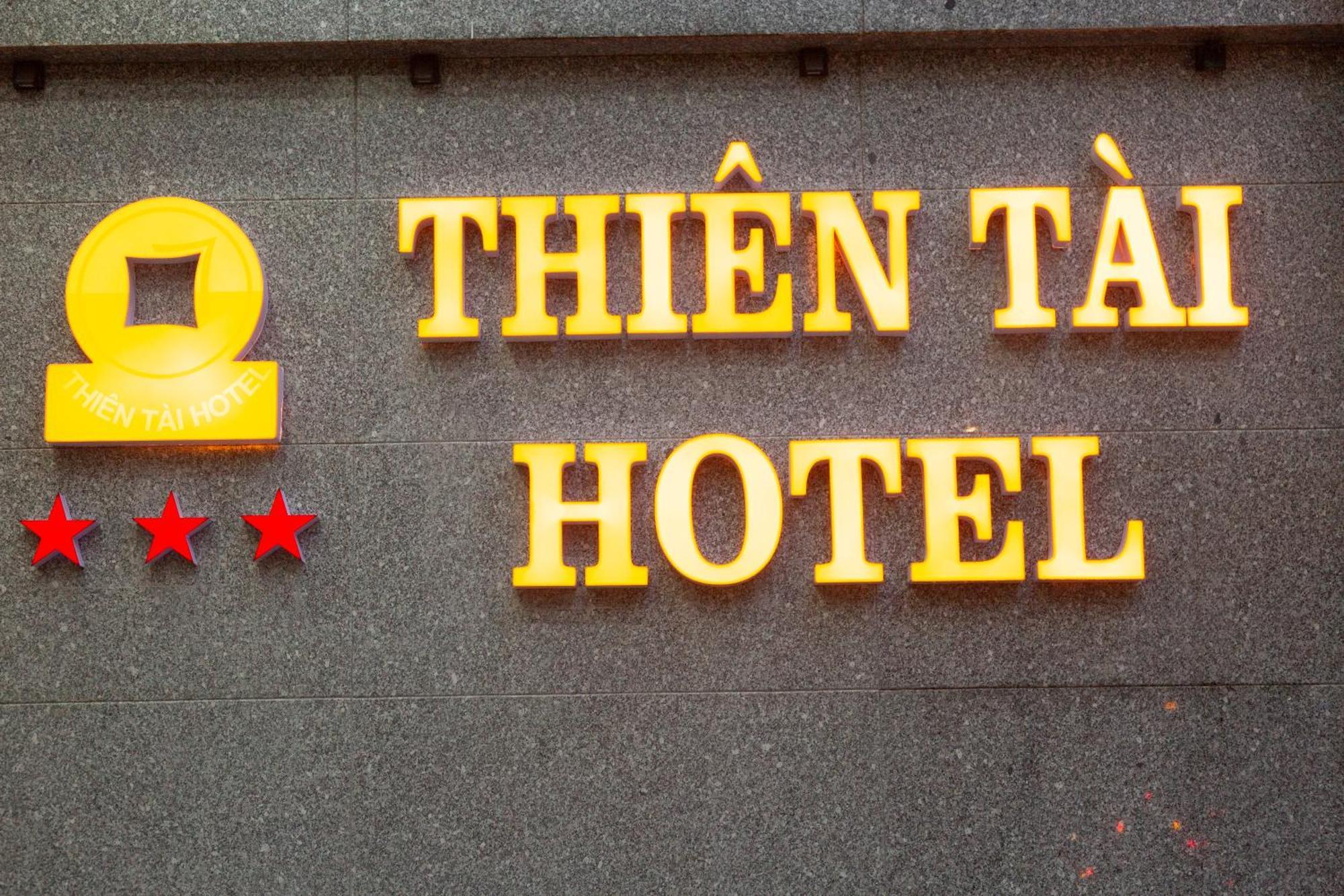 Thien Tai Hotel Ho Chi Minh City Exterior photo
