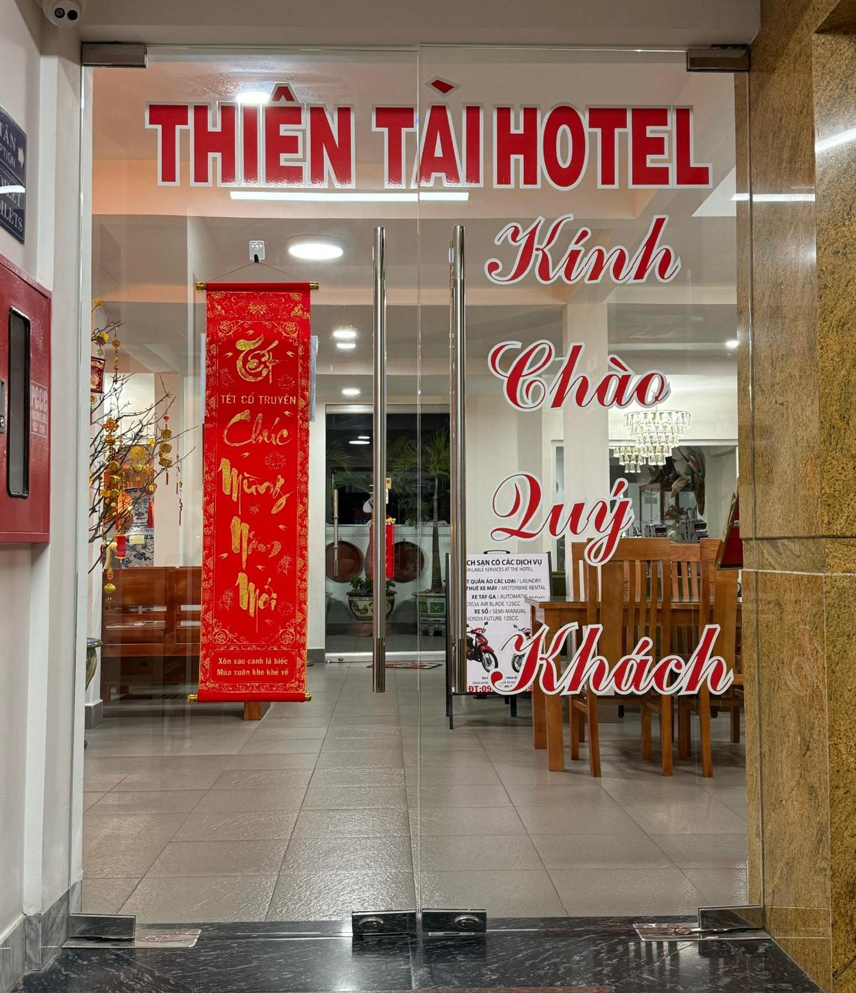 Thien Tai Hotel Ho Chi Minh City Exterior photo